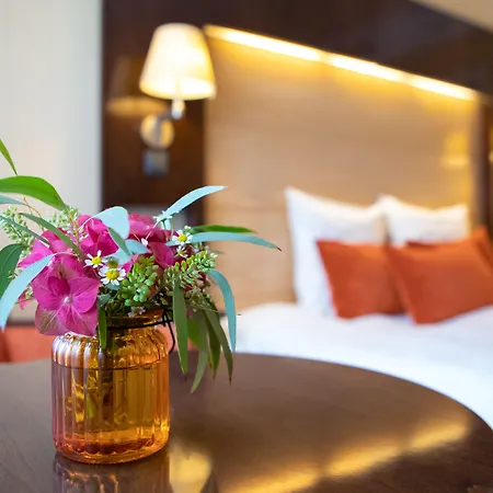 酒店 布达佩斯克洛纳美居酒店 4*