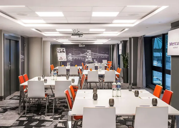 Mercure Korona Отель Будапешт